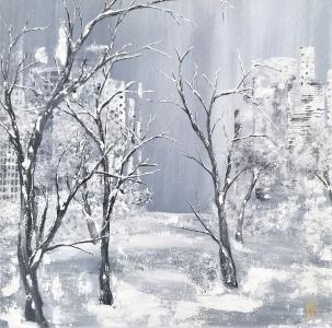 Nuances de gris, de Anne Robin  The Art Cycle