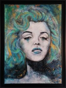 Quand Marylin redevient Norma Jean, de Anne Robin  The Art Cycle