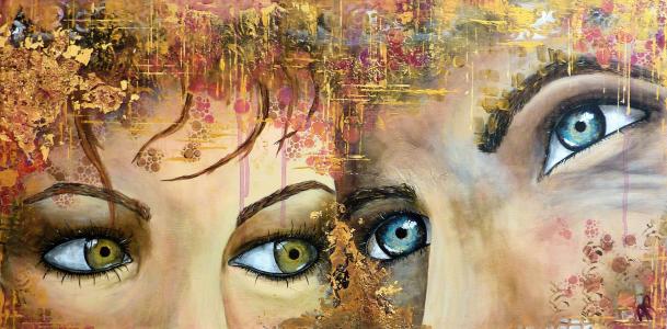 Regarde moi, de Anne Robin  The Art Cycle