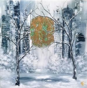 Soleil sur la grisaille, de Anne Robin  The Art Cycle