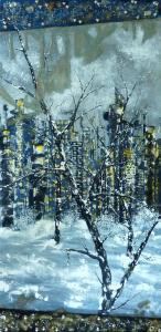 Temps gris, de Anne Robin  The Art Cycle