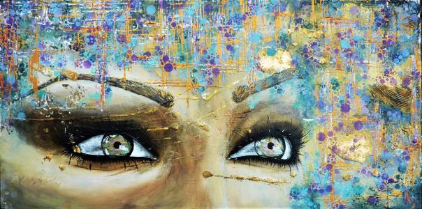 True colors, de Anne Robin  The Art Cycle