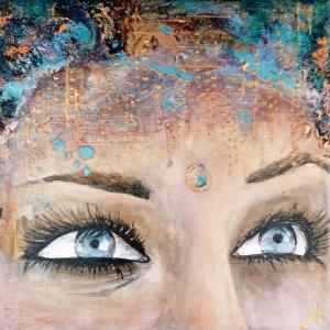 Un sourire indien, de Anne Robin  The Art Cycle