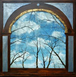 Vue de ma fenêtre, de Anne Robin  The Art Cycle