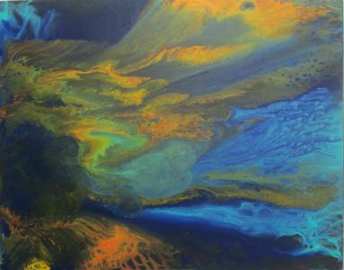 Vu du ciel, de Anne Saddavong The Art Cycle