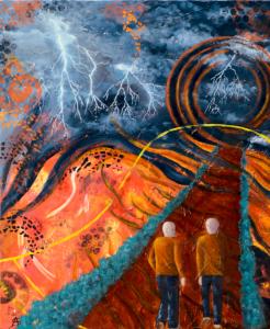 Avancons, de Anne Sophie Guicheney The Art Cycle