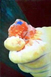 Champignon, de Anne Sophie Guicheney The Art Cycle