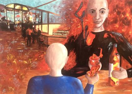 Dialogue, de Anne Sophie Guicheney The Art Cycle