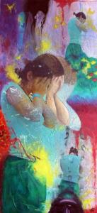 Disparue, de Anne Sophie Guicheney The Art Cycle