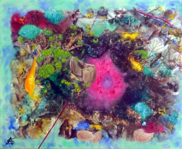 Feu Follet, de Anne Sophie Guicheney The Art Cycle