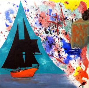Grand large, de Anne Sophie Guicheney The Art Cycle