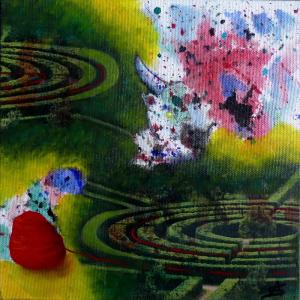Labyrinthe, de Anne Sophie Guicheney The Art Cycle