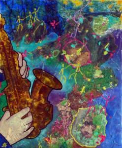 Let's dance, de Anne Sophie Guicheney The Art Cycle