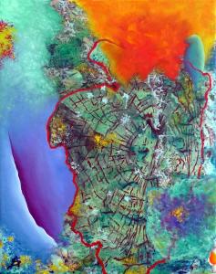 Lignes de vie, de Anne Sophie Guicheney The Art Cycle