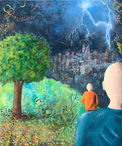 Mon coeur balance, de Anne Sophie Guicheney The Art Cycle