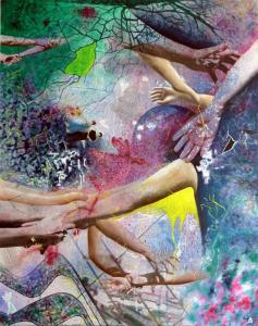 Non !, de Anne Sophie Guicheney The Art Cycle