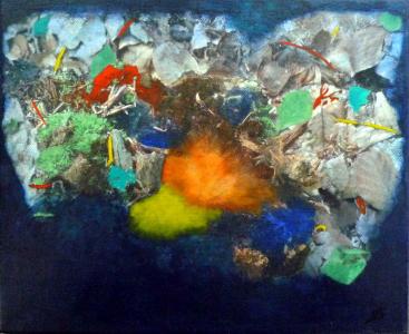 Nuit, de Anne Sophie Guicheney The Art Cycle