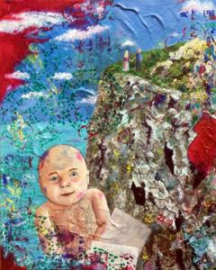 Page blanche, de Anne Sophie Guicheney The Art Cycle