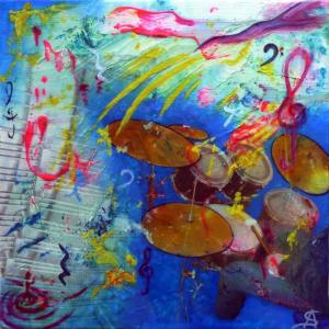 Rythme, de Anne Sophie Guicheney The Art Cycle