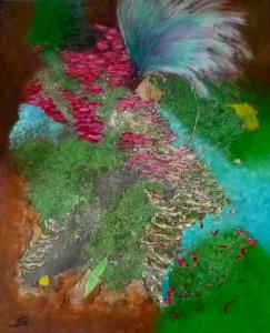 Sous-bois, de Anne Sophie Guicheney The Art Cycle