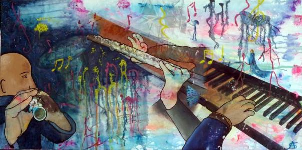 Symphonie, de Anne Sophie Guicheney The Art Cycle
