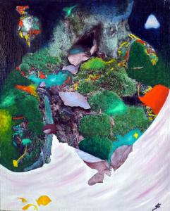 Vague, de Anne Sophie Guicheney The Art Cycle