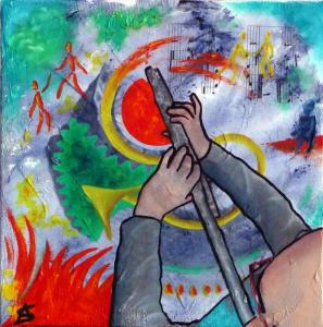 Virevolte, de Anne Sophie Guicheney The Art Cycle