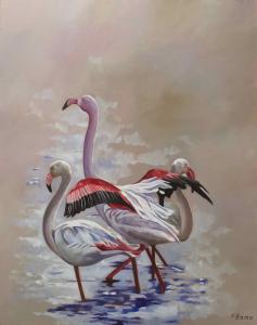 Entre dos aguas, de Anne Zamo The Art Cycle