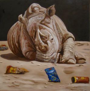 Les joies de la civilisation, de Anne Zamo The Art Cycle