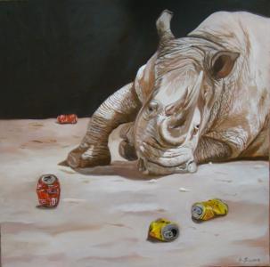 Les joies de la vie moderne, de Anne Zamo The Art Cycle