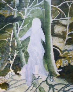 Fantôme, de Annie Darmon Tetart The Art Cycle