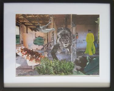 Fauve qui peut, de Annie Darmon Tetart The Art Cycle