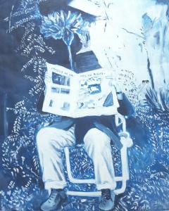 Homme de l amour ne fait pas de bleu, de Annie Darmon Tetart The Art Cycle