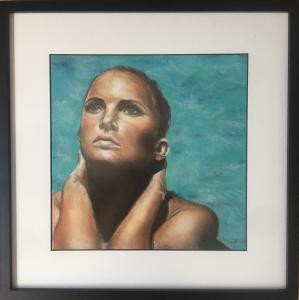 Nager nue dans la piscine, de Anne Schirmeyer The Art Cycle
