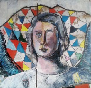 Angel Fallen, de Antonio Almodovar The Art Cycle