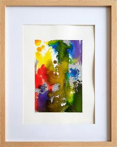Aquabstraction 16, de Clémence  Bedu The Art Cycle