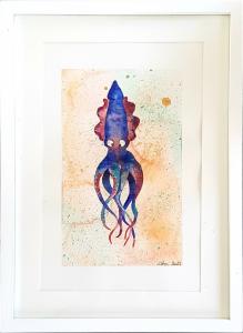 Calamari breton 1, de Clémence  Bedu The Art Cycle