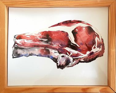 Cote de boeuf 1, de Clémence  Bedu The Art Cycle