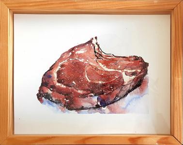 Cote de boeuf 2, de Clémence  Bedu The Art Cycle