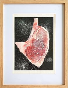Cote de boeuf 3, de Clémence  Bedu The Art Cycle