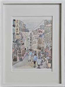 Dans les rues de Paris 2, de Clémence  Bedu The Art Cycle