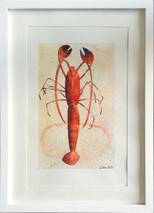 Langoustine bretonne 1, de Clémence  Bedu The Art Cycle