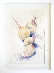 Navets anciens 1, de Clémence  Bedu The Art Cycle