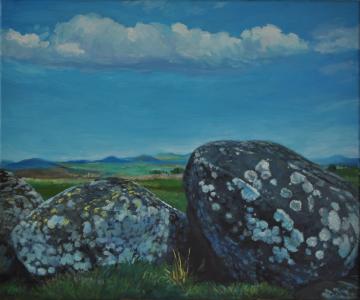 Horizon 1, de armel jullien The Art Cycle