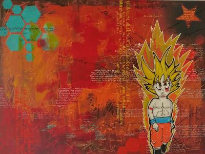 DBZ, de Arno Pierrel The Art Cycle