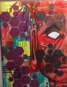 Rouge-Sang [5], de Arno Pierrel The Art Cycle