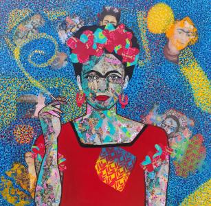 Frida Kahlo Icone du féminisme, de Delphine Sénéchal The Art Cycle