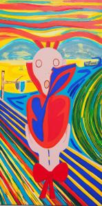 Le Cri de la Pandémie, de Delphine Sénéchal The Art Cycle