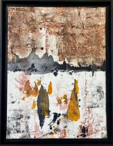 Paysage abstrait, de Aurélie Lafourcade The Art Cycle