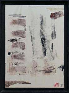 Paysage zen 1, de Aurélie Lafourcade The Art Cycle